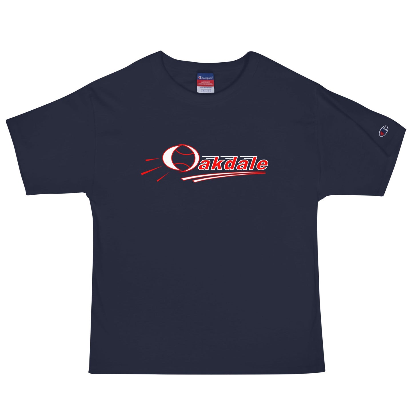 Signature | Champion T-Shirt | Oakdale Youth League | Oakdale Logo