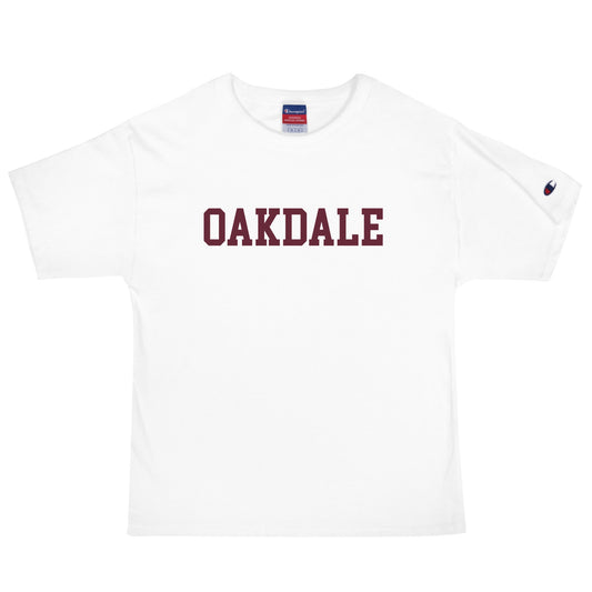 Signature | Champion T-Shirt | Oakdale Youth League | Script Logo