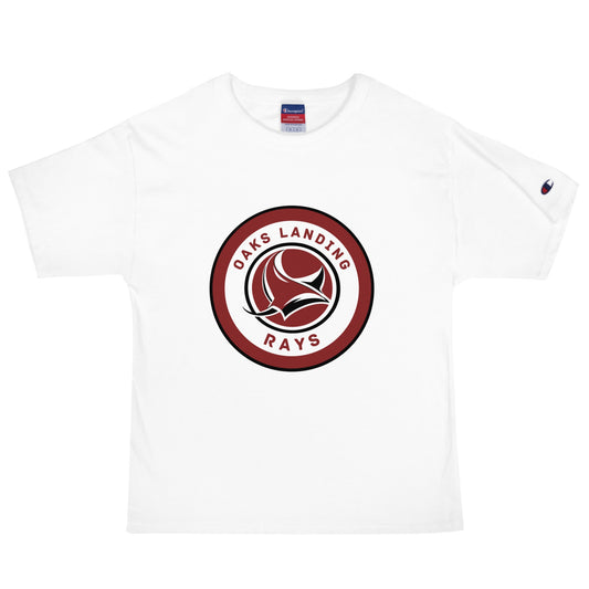 Signature | Champion T-Shirt | OAKS LANDING RAYS | Badge Logo