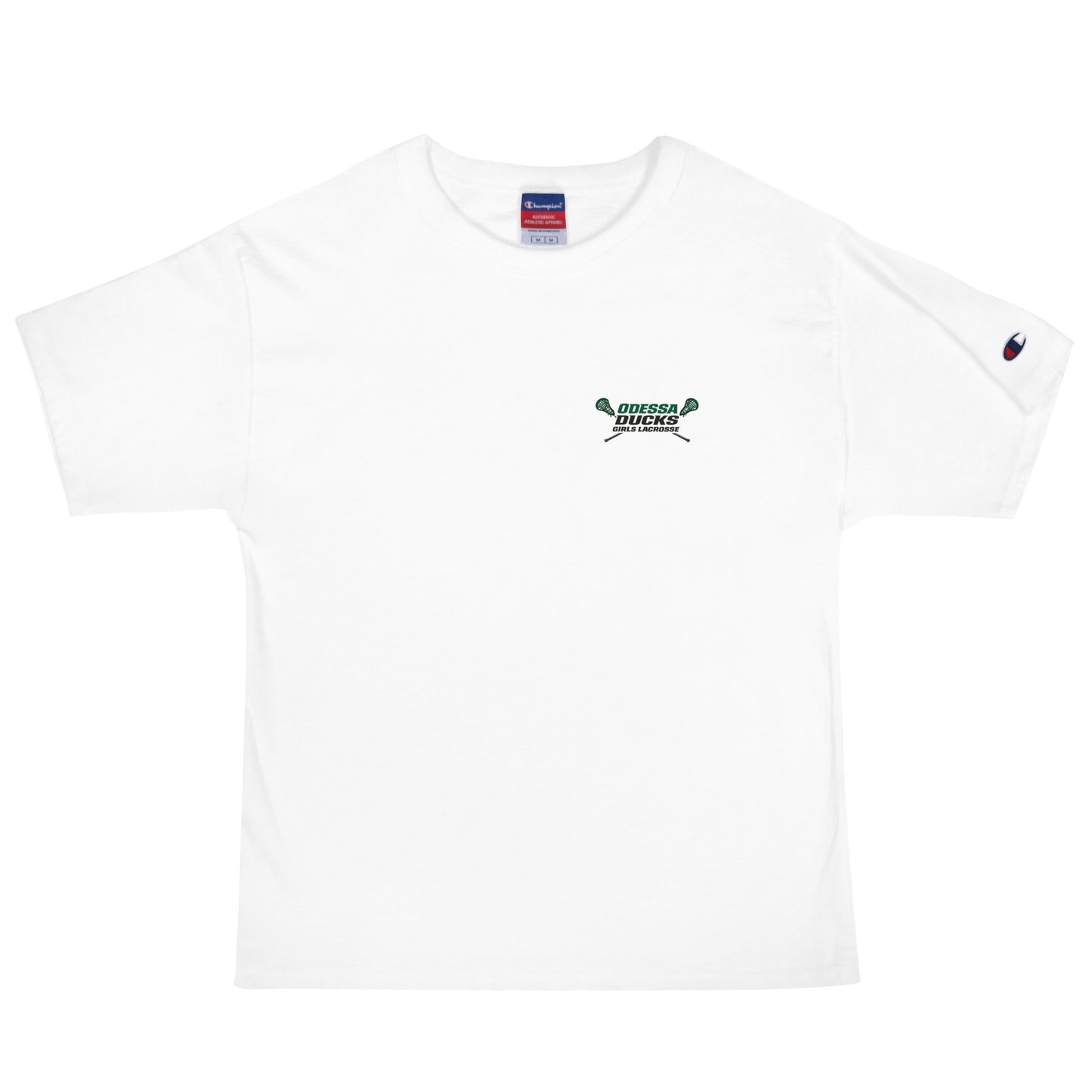 Signature | Champion T-Shirt | Odessa Girls Lacrosse | Girls LAX Alt Logo