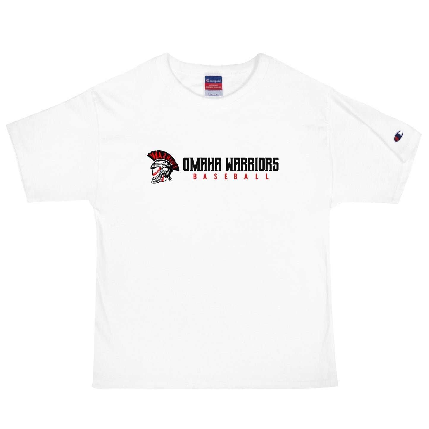 Signature | Champion T-Shirt | Omaha Warriors | Script Logo