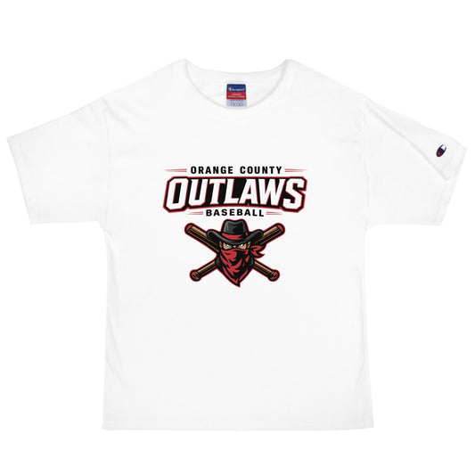 Signature | Champion T-Shirt | Orange County Outlaws | Vanguard Logo