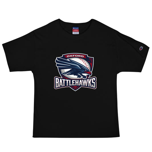 Signature | Champion T-Shirt | Oxford Battlehawks 13U | Badge Logo