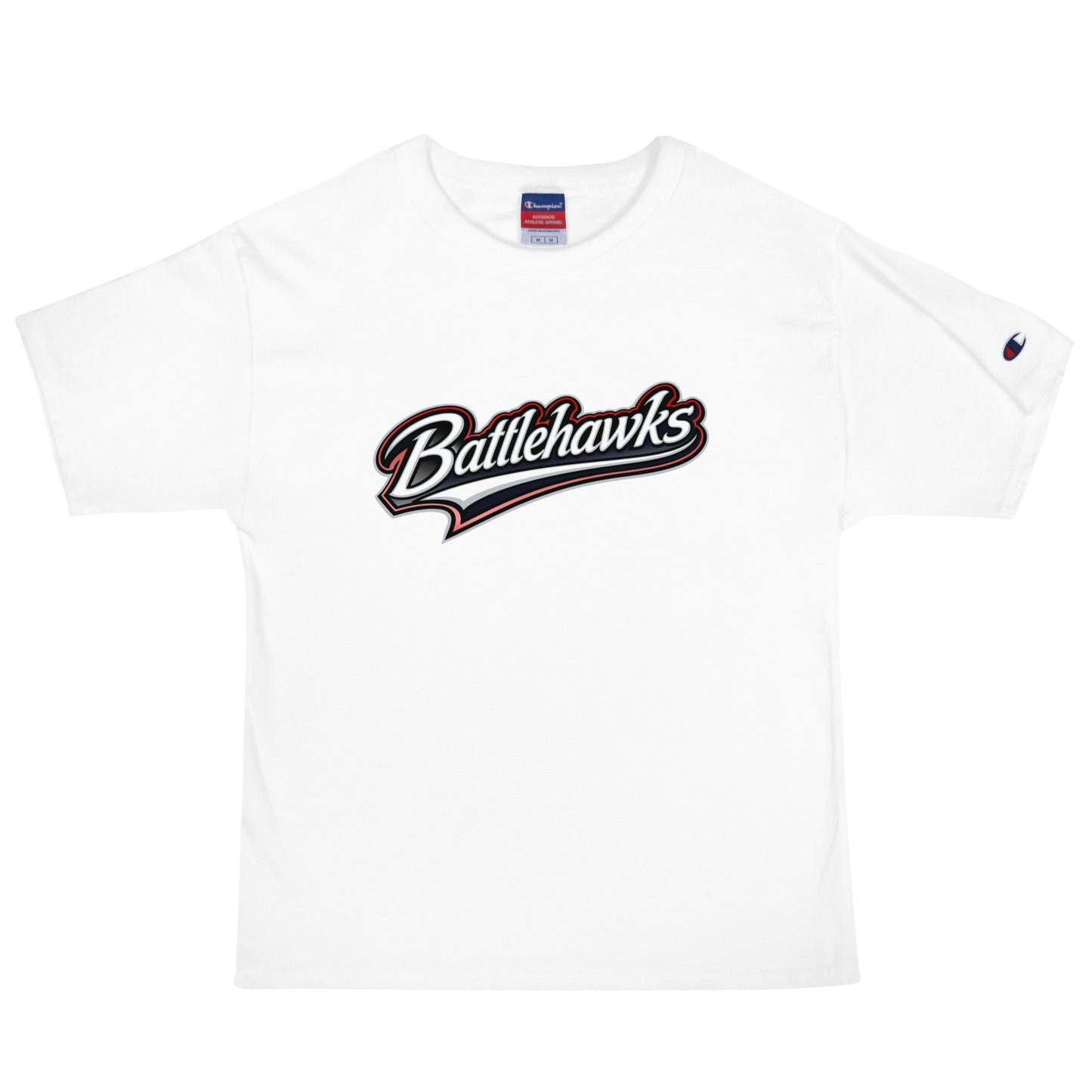 Signature | Champion T-Shirt | Oxford Battlehawks 13U | Mark Logo