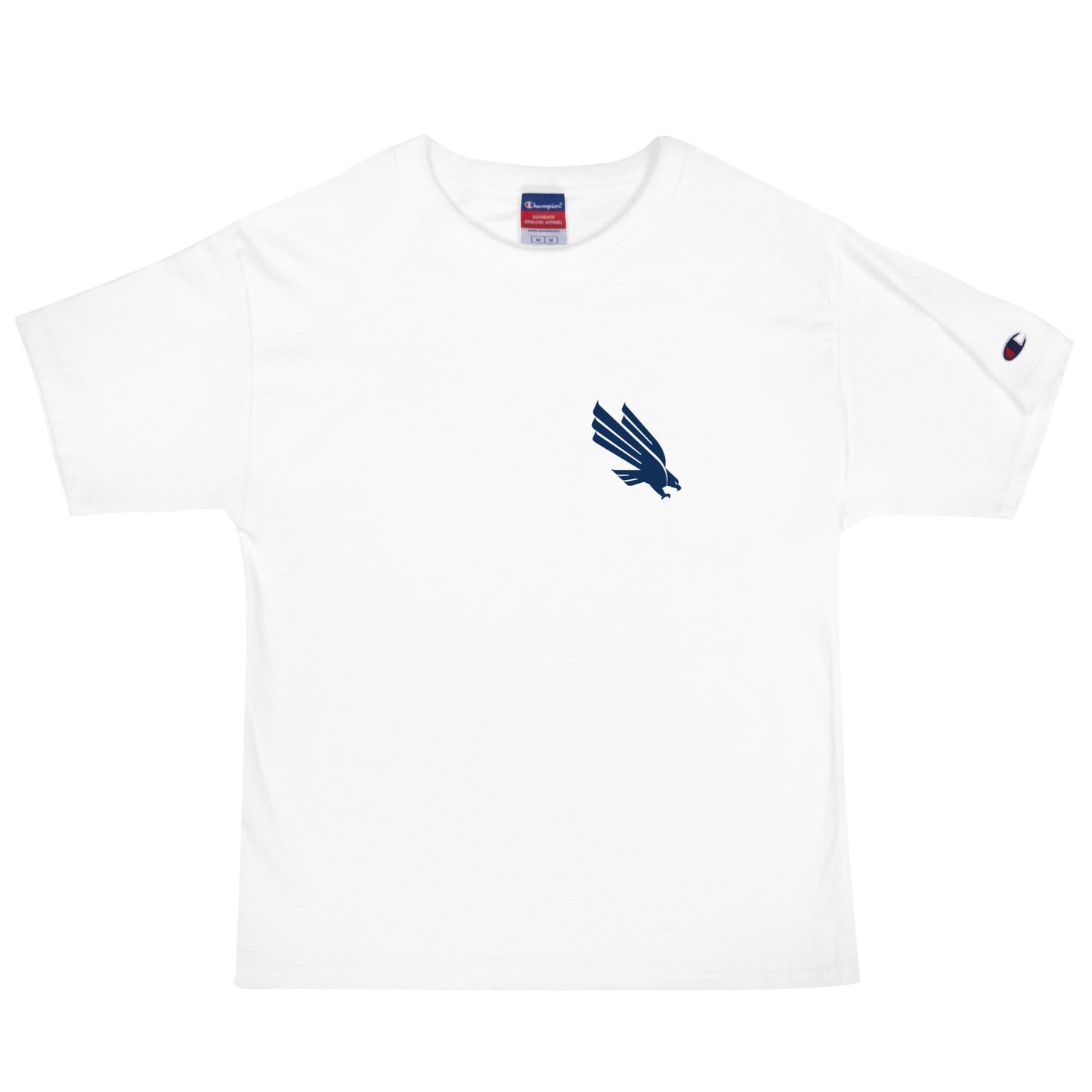 Signature | Champion T-Shirt | Oxford Battlehawks 13U | Modern Emblem Logo