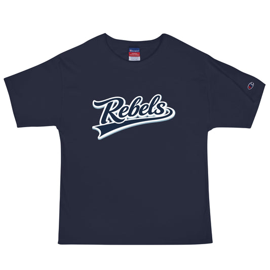 Signature | Champion T-Shirt | Oxford Rebels 12U | Mark Logo
