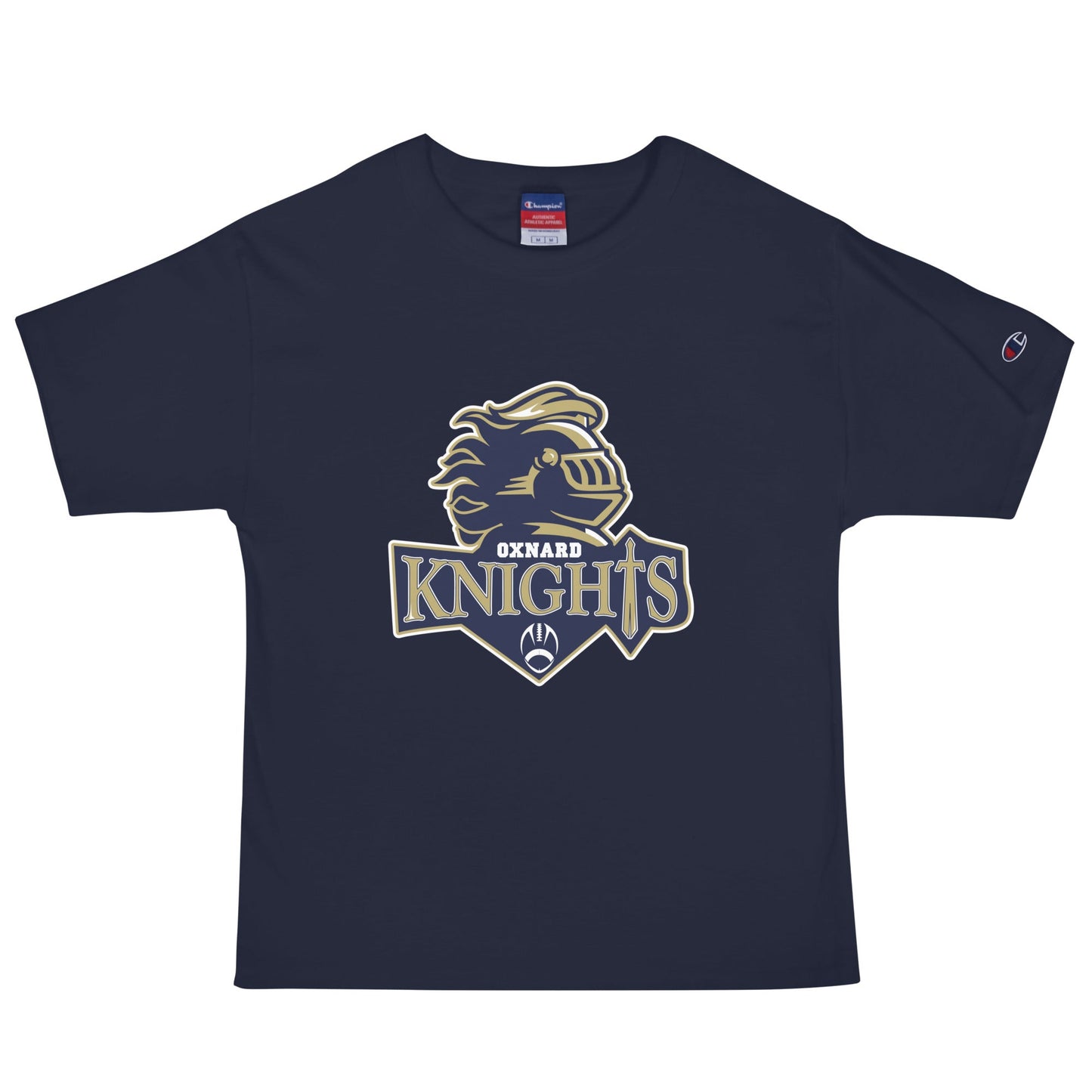 Signature | Champion T-Shirt | Oxnard Knights Youth Football and Cheer