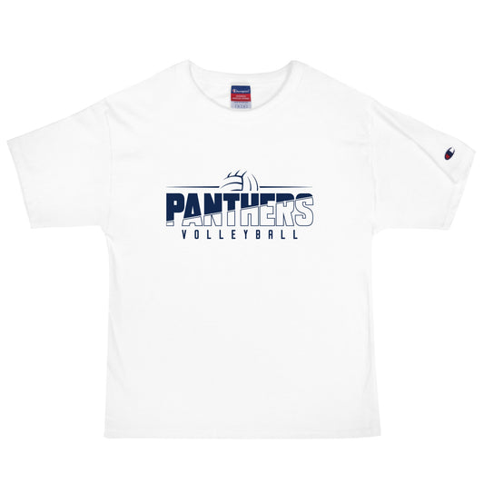 Signature | Champion T-Shirt | Page County High School Volleyball | Crest Logo