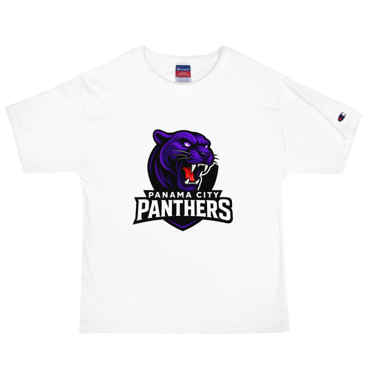 Signature | Champion T-Shirt | Panama City Panthers | Mascot Logo