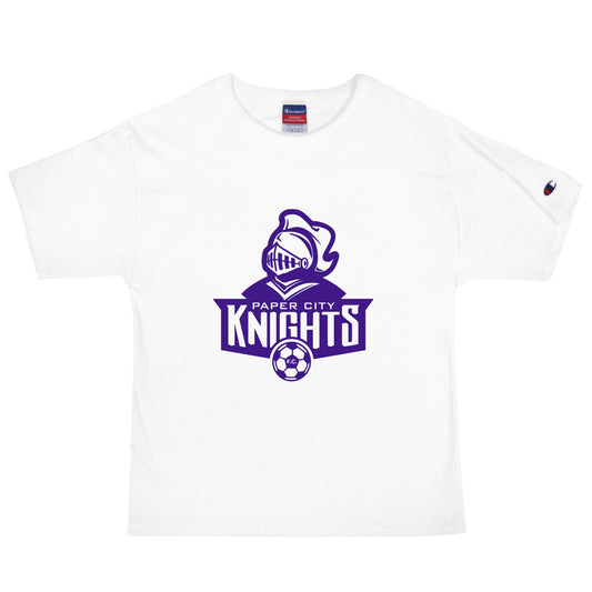 Signature | Champion T-Shirt | Paper City Futbol Club | Emblem Logo