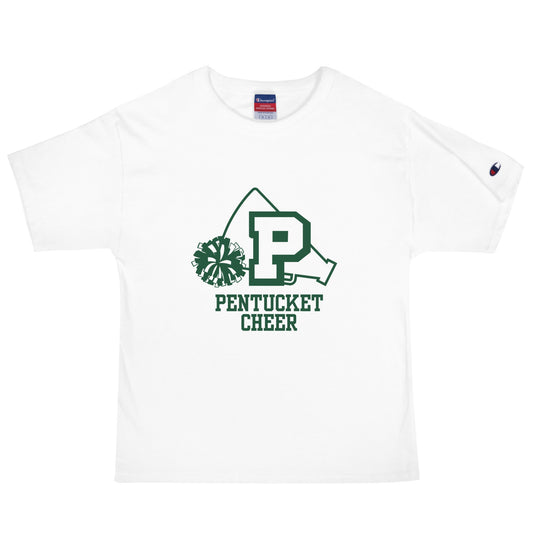 Signature | Champion T-Shirt | Pentucket Youth Football and Cheer | Sideline Vanguard Logo