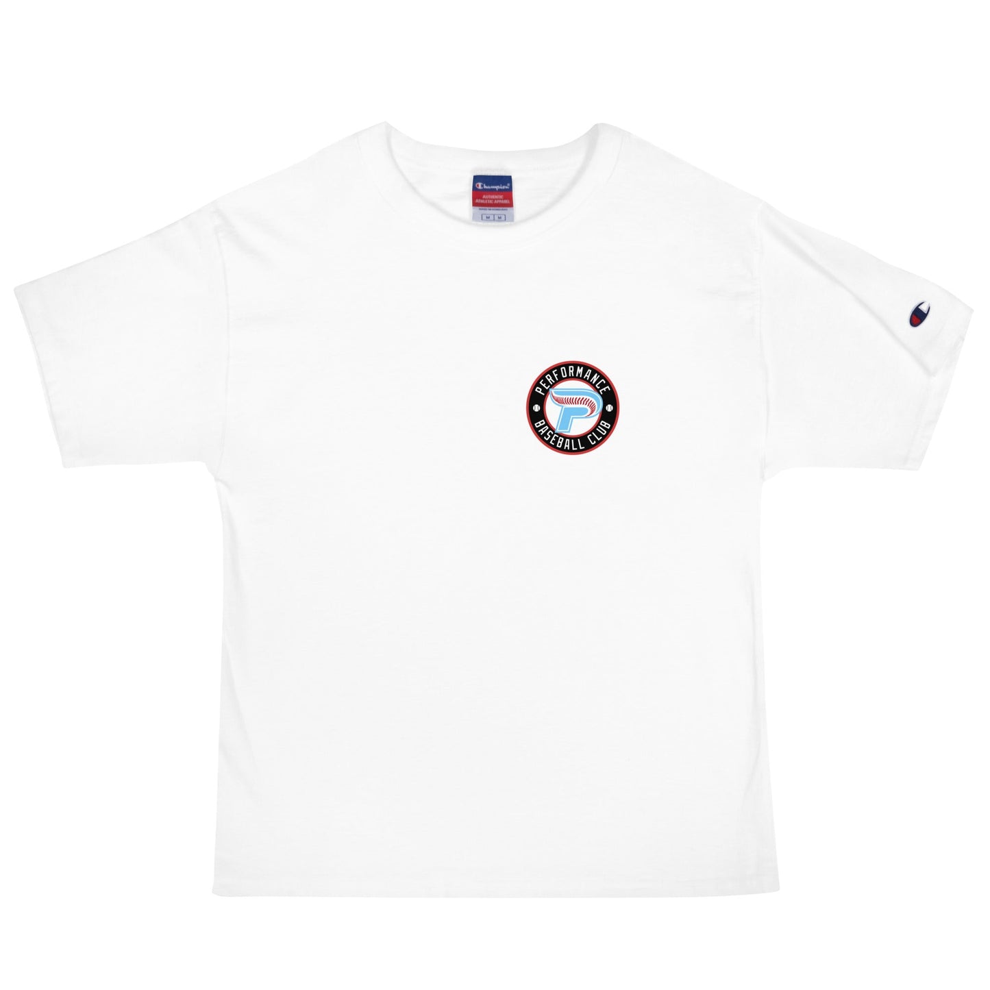 Signature | Champion T-Shirt | Performance Baseball Club | Alt Logo