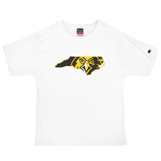 Signature | Champion T-Shirt | Pfeiffer University Golf | NC Logo