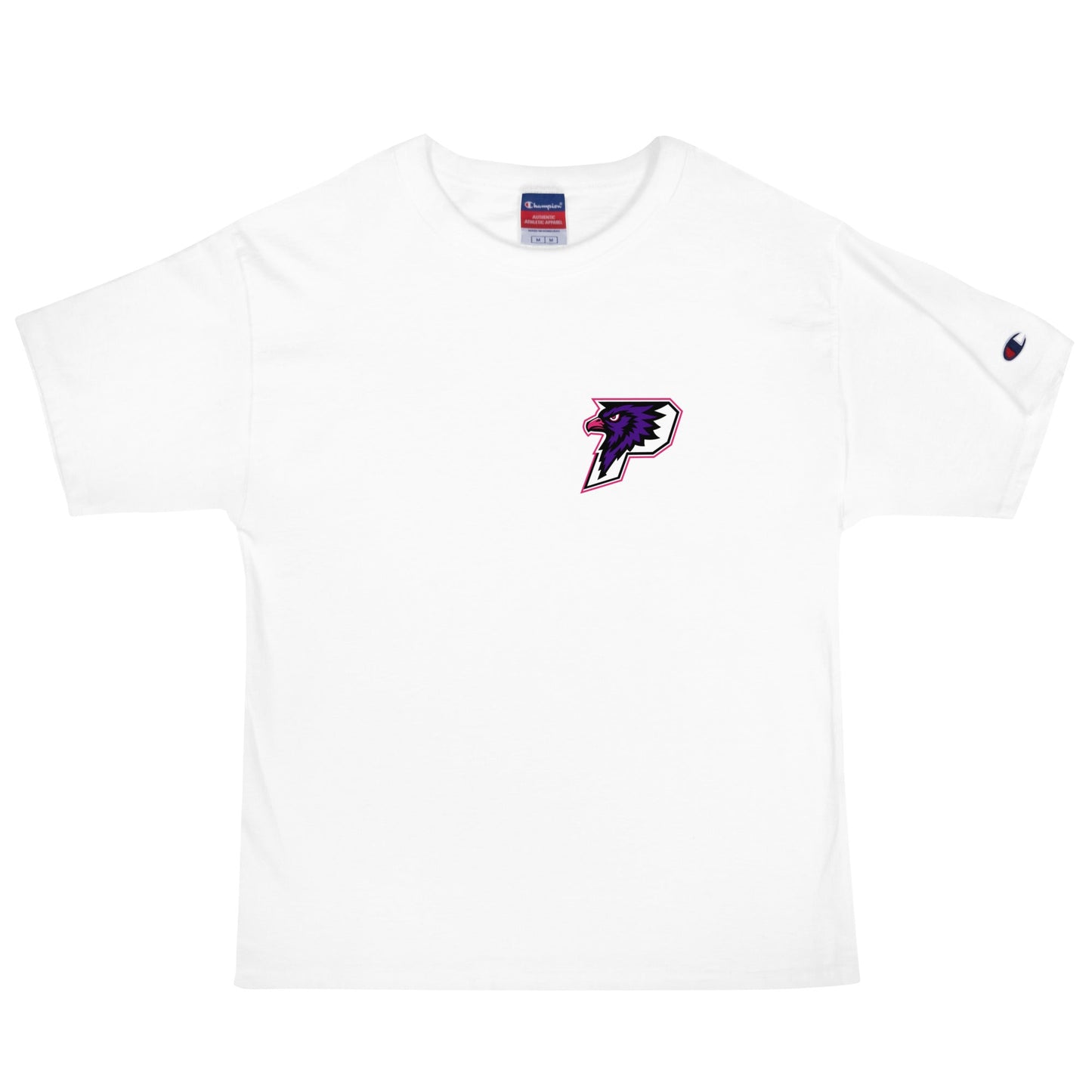 Signature | Champion T-Shirt | Phoenix Fastpitch | Apex P-Hawks Logo