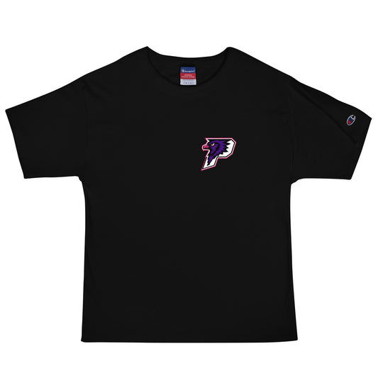 Signature | Champion T-Shirt | Phoenix Fastpitch | Apex P-Hawks Logo