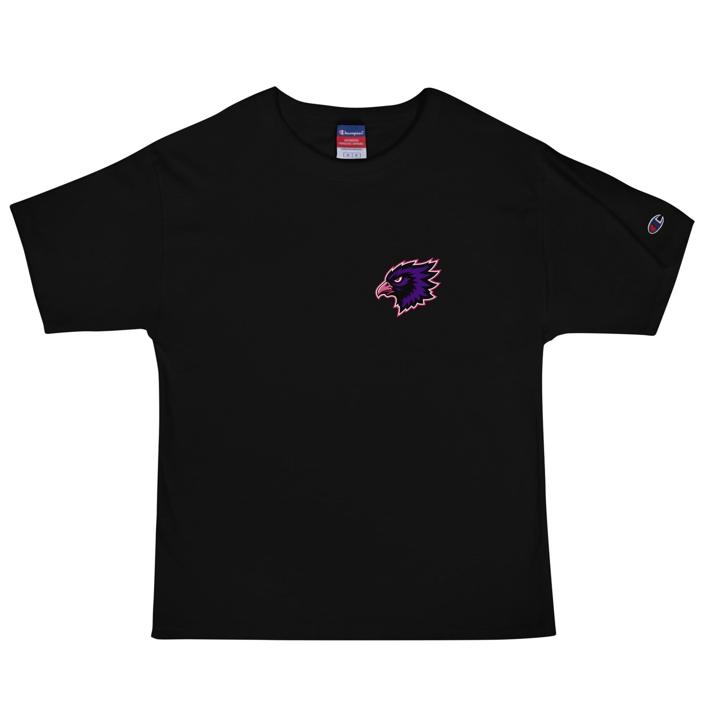Signature | Champion T-Shirt | Phoenix Fastpitch | Ravens Elite Logo