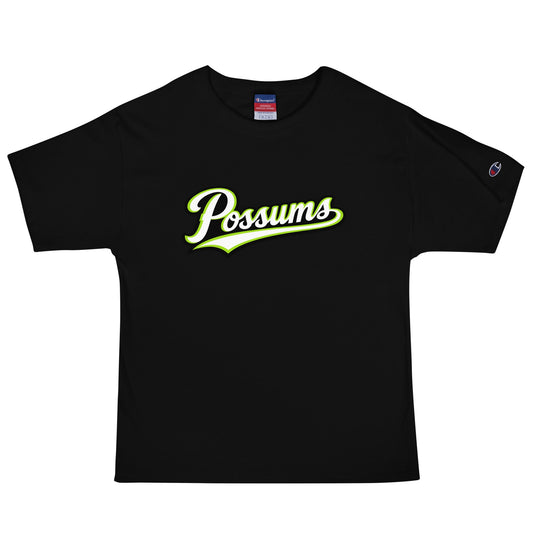 Signature | Champion T-Shirt | Possums | Script Logo
