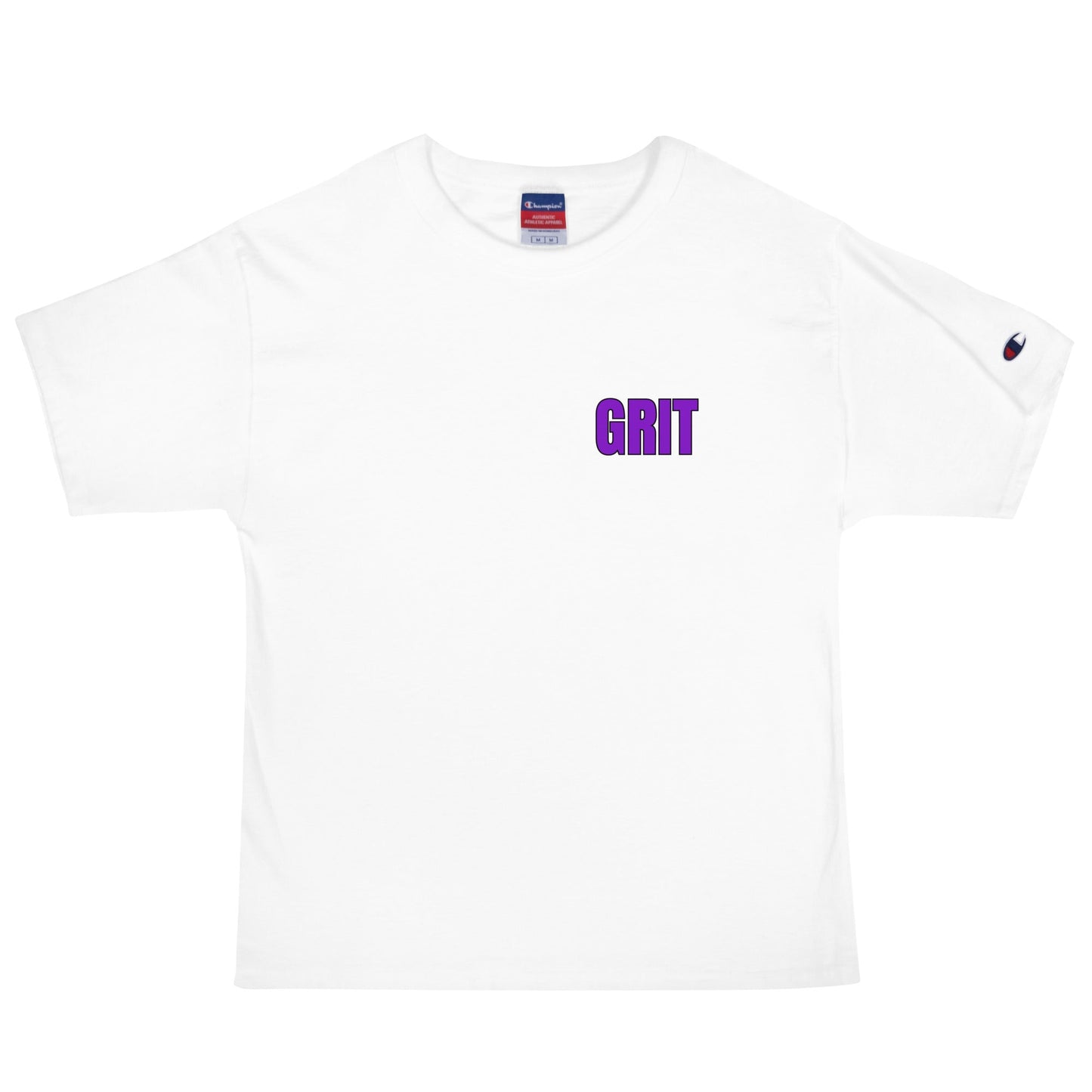 Signature | Champion T-Shirt | Pure Grit Softball | Purple Logo