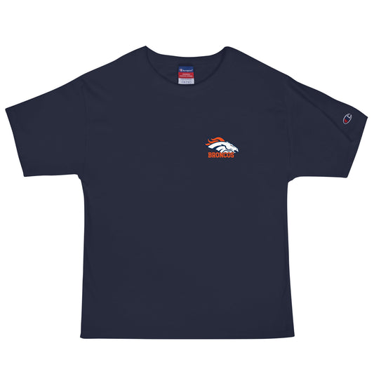 Signature | Champion T-Shirt | Rapid City Broncos - BHYFL | Athletics Logo