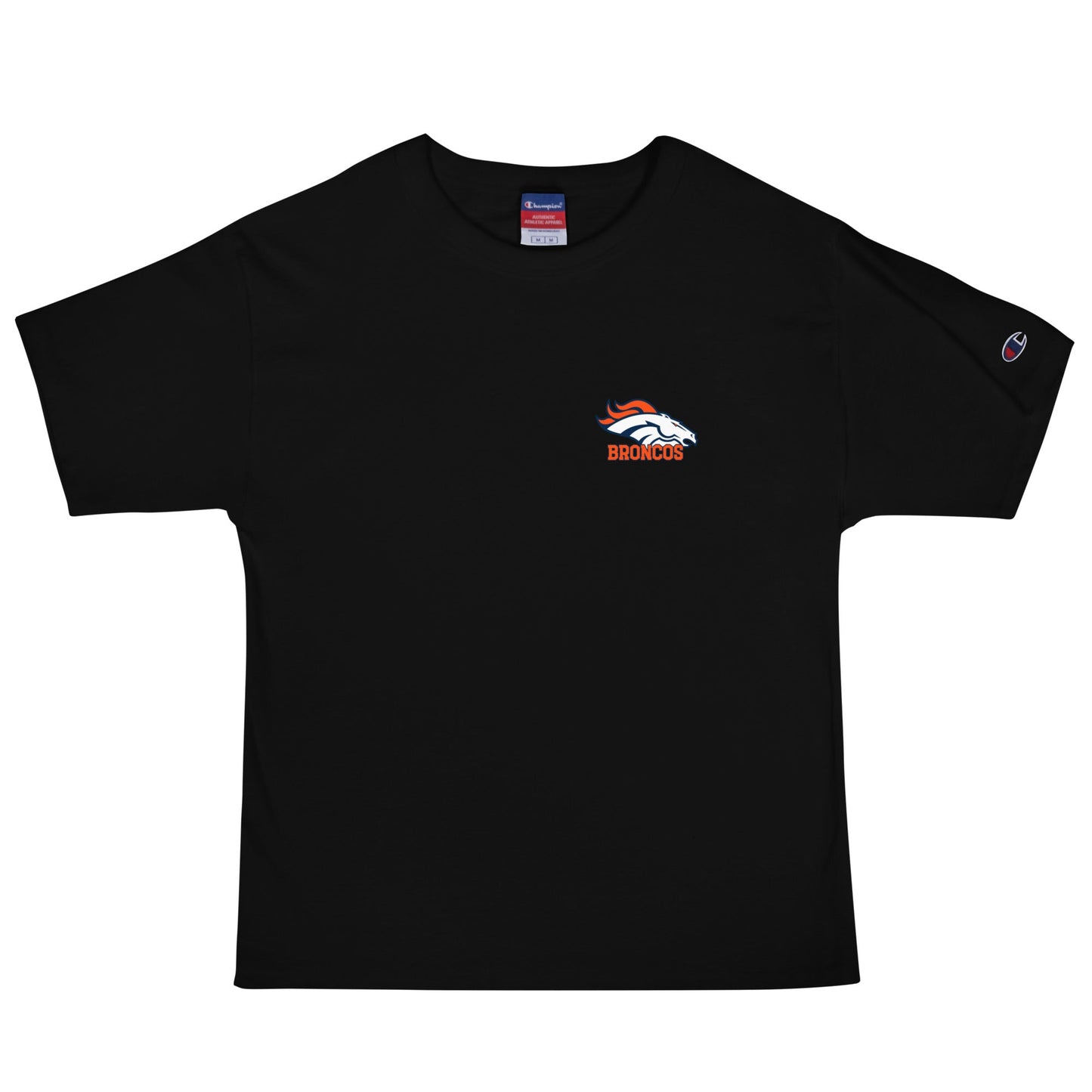 Signature | Champion T-Shirt | Rapid City Broncos - BHYFL | Athletics Logo