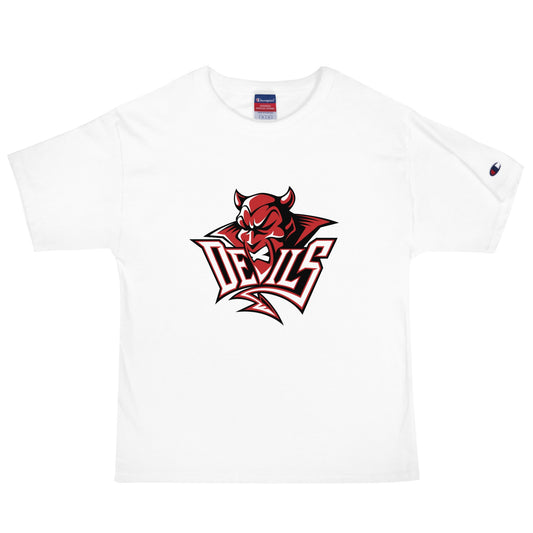 Signature | Champion T-Shirt | Red Springs Track and Field | Mascot Logo