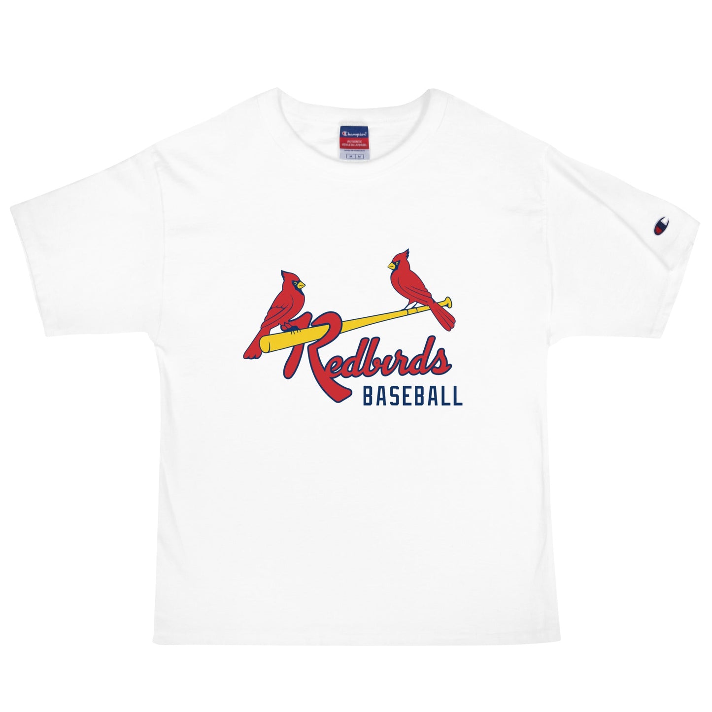 Signature | Champion T-Shirt | Redbirds | Redbirds Logo