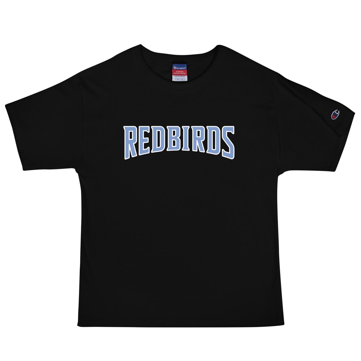 Signature | Champion T-Shirt | Redbirds | Script Logo