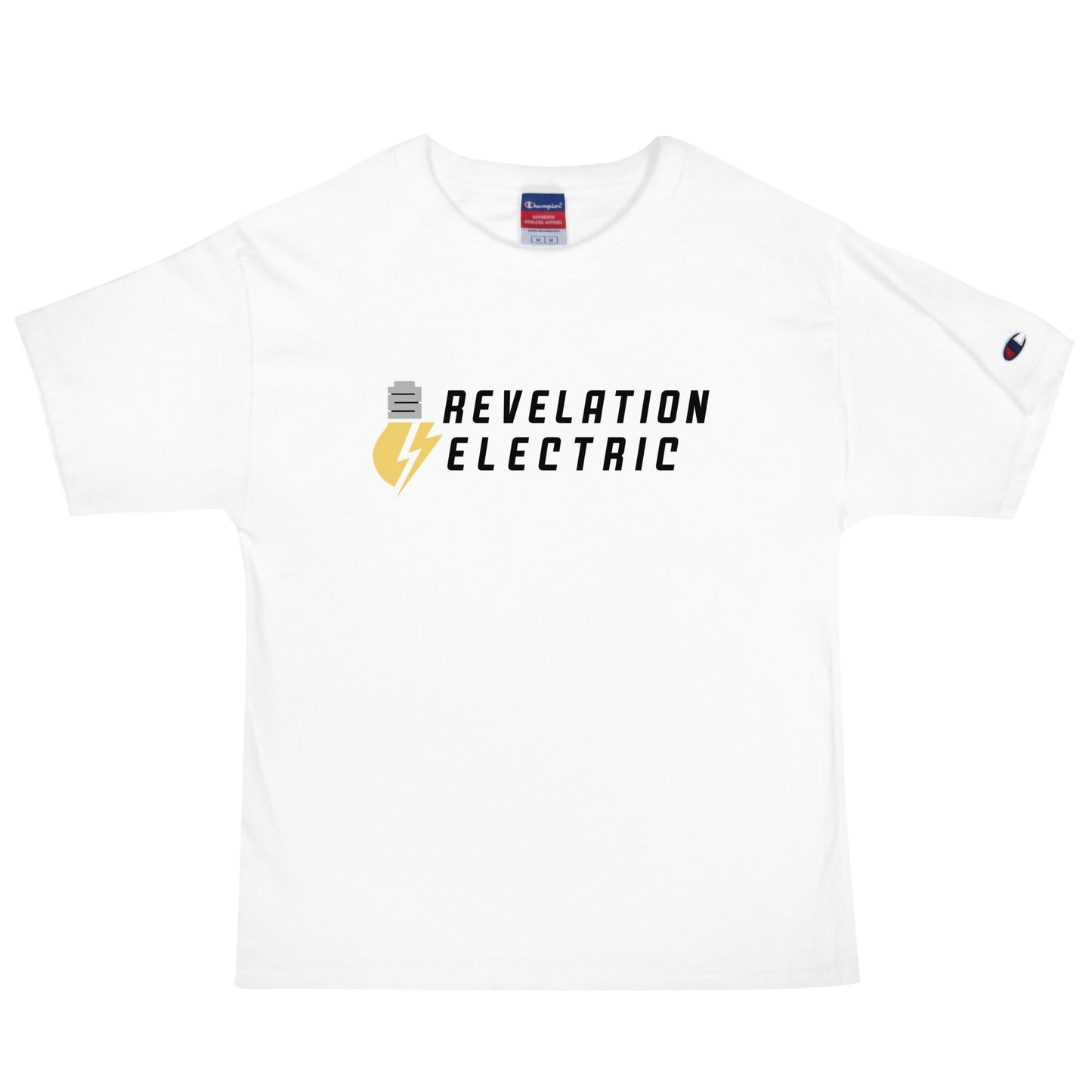 Signature | Champion T-Shirt | Revelation Electric | Logo