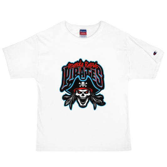 Signature | Champion T-Shirt | Roanoke Rapids Pirates | Reaver Captain Logo