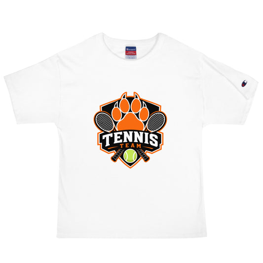 Signature | Champion T-Shirt | Rock Springs High School Tennis | Crest Logo