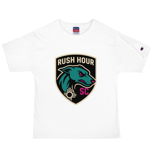 Signature | Champion T-Shirt | Rush Hour | Badge Logo
