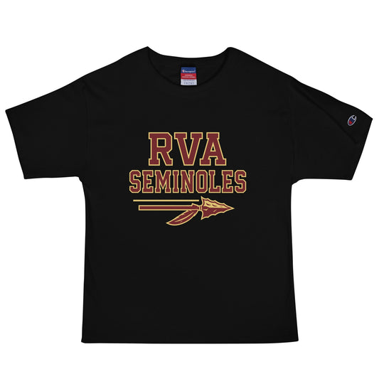 Signature | Champion T-Shirt | RVA Seminoles | Script Logo
