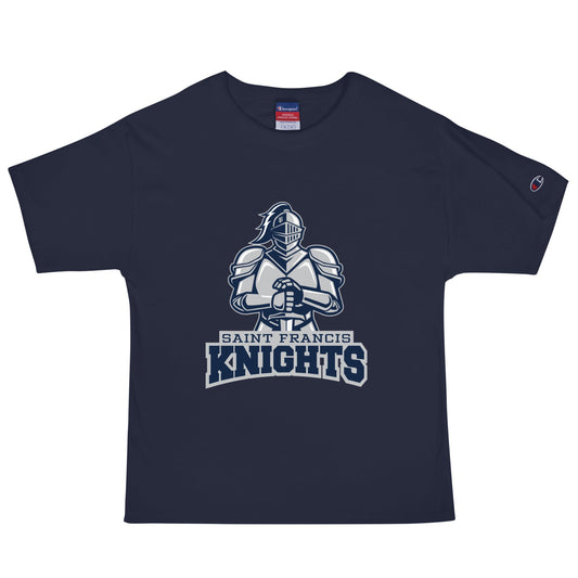 Signature | Champion T-Shirt | Saint Francis School | Valor Athletics Logo