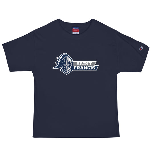 Signature | Champion T-Shirt | Saint Francis School | Vanguard Logo