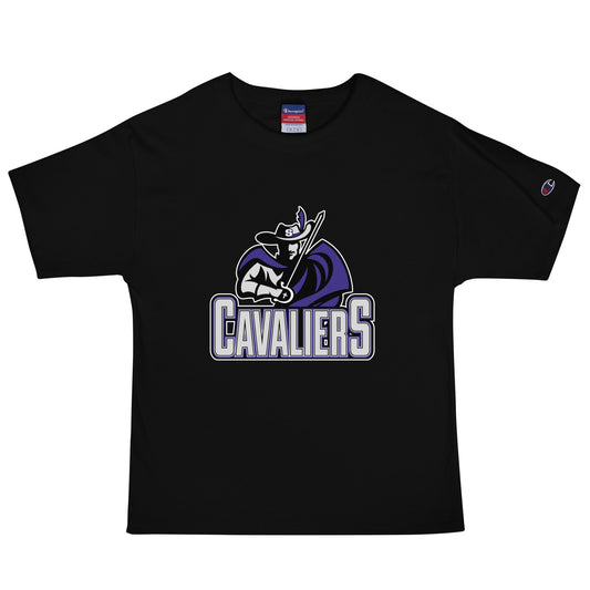 Signature | Champion T-Shirt | Saint Thomas More | Cavalier Vanguard Logo