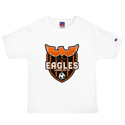 Signature | Champion T-Shirt | San Bruno Eagles | Shield Logo
