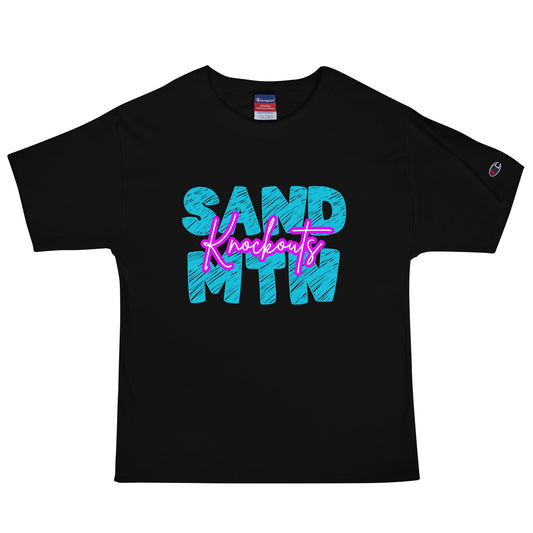 Signature | Champion T-Shirt | Sand Mountain Knockouts | MTN Logo