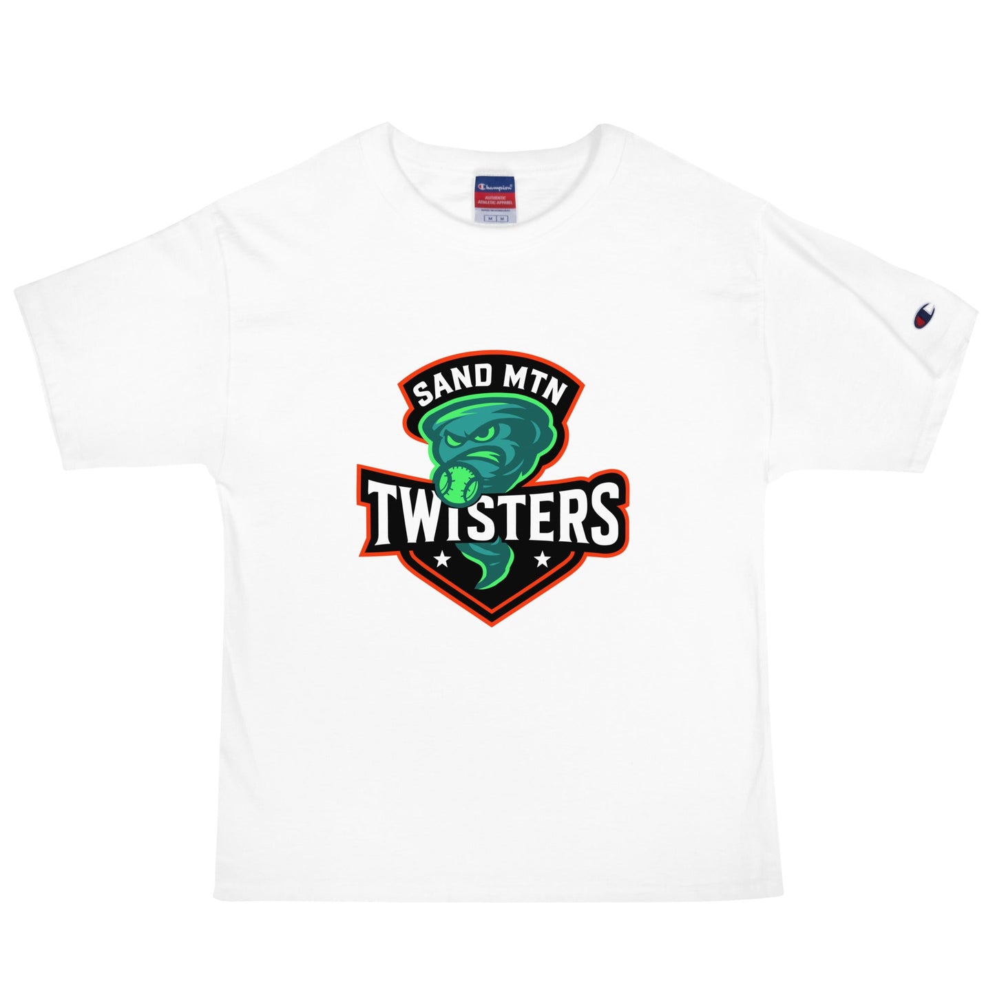 Signature | Champion T-Shirt | Sand Mtn Twisters