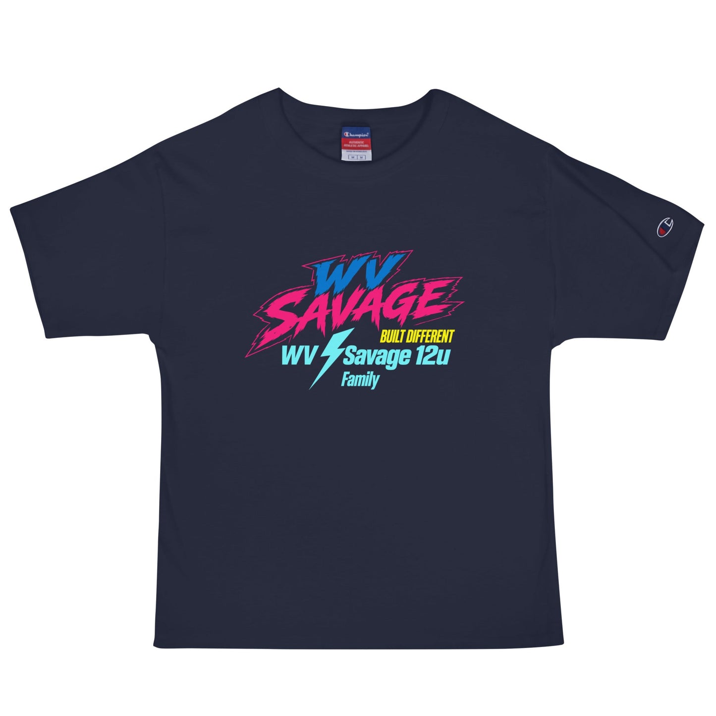 Signature | Champion T-Shirt | Savage | Modern Text Logo