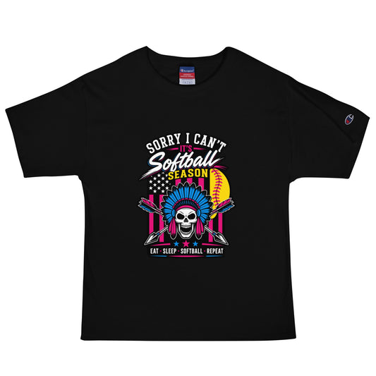 Signature | Champion T-Shirt | Savage Softball | Tribal Ace Logo