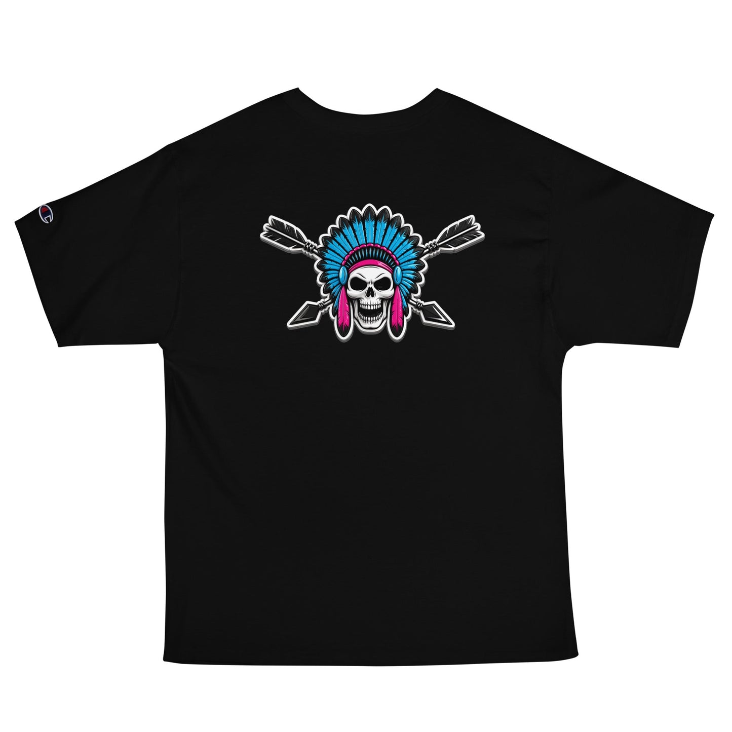 Signature | Champion T-Shirt | Savage Softball | Valor Logo