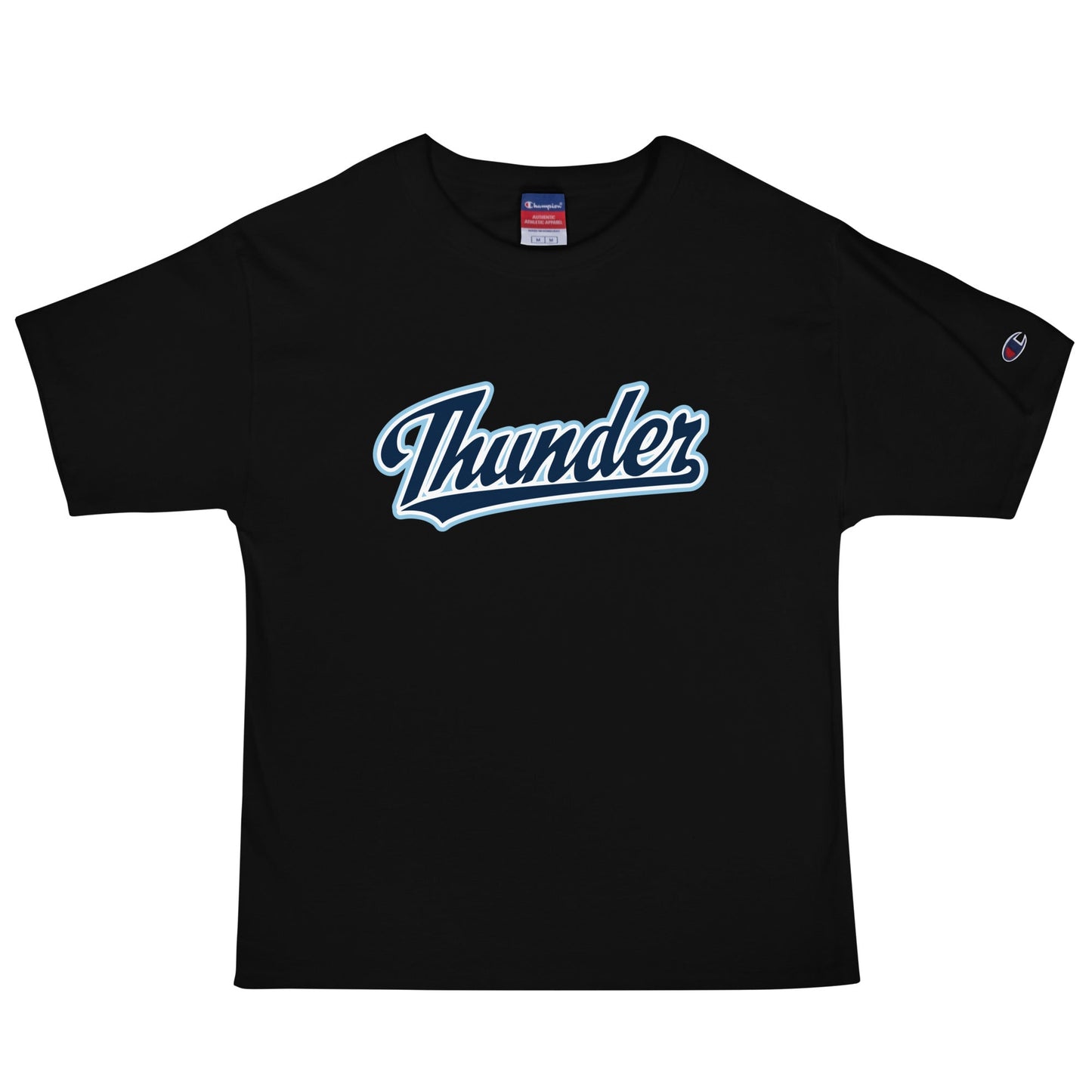 Signature | Champion T-Shirt | SCAA Thunder | Script Logo