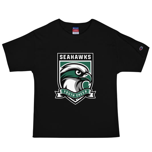 Signature | Champion T-Shirt | Seahawks Youth Cheer | Shield Logo