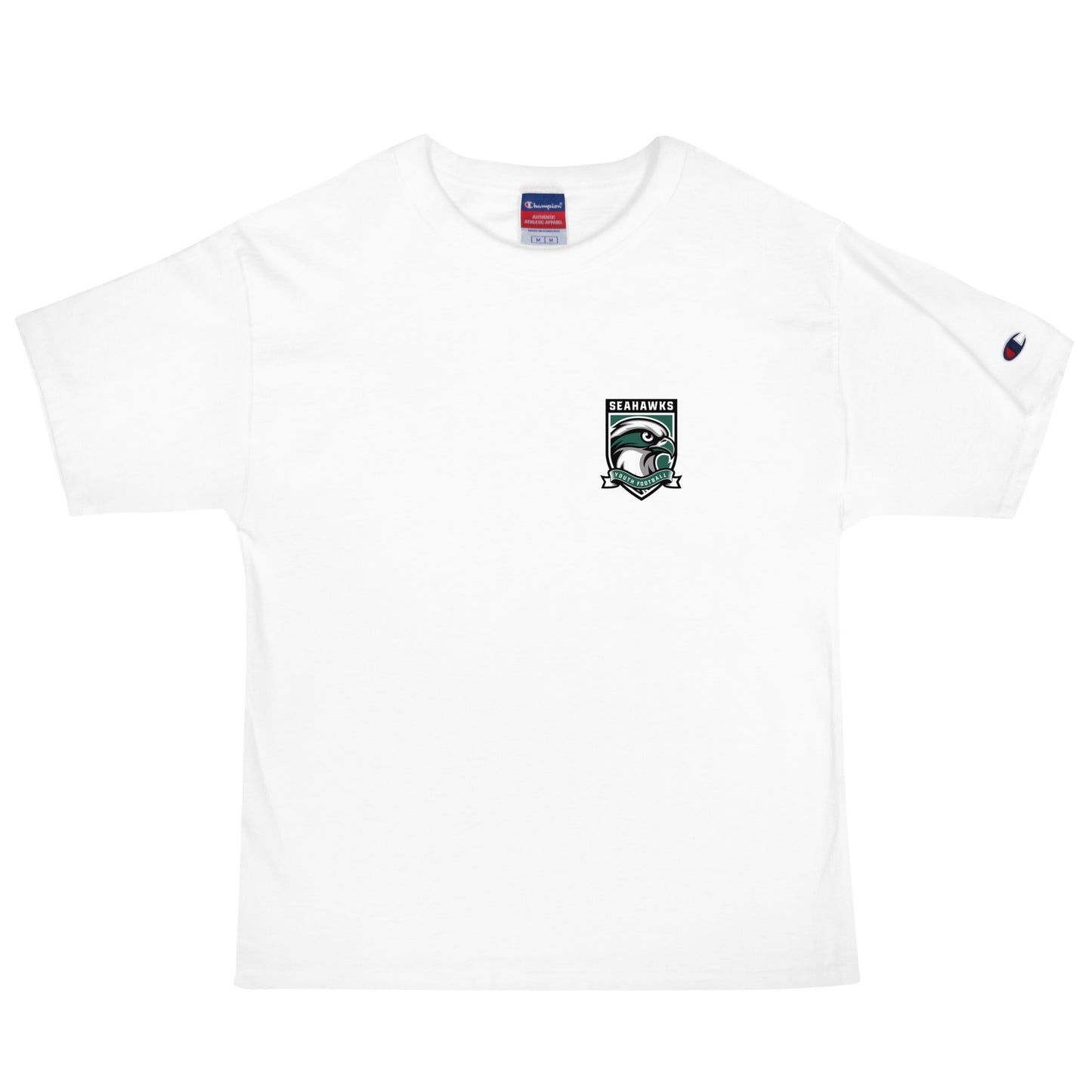 Signature | Champion T-Shirt | Seahawks Youth Football | Shield Logo