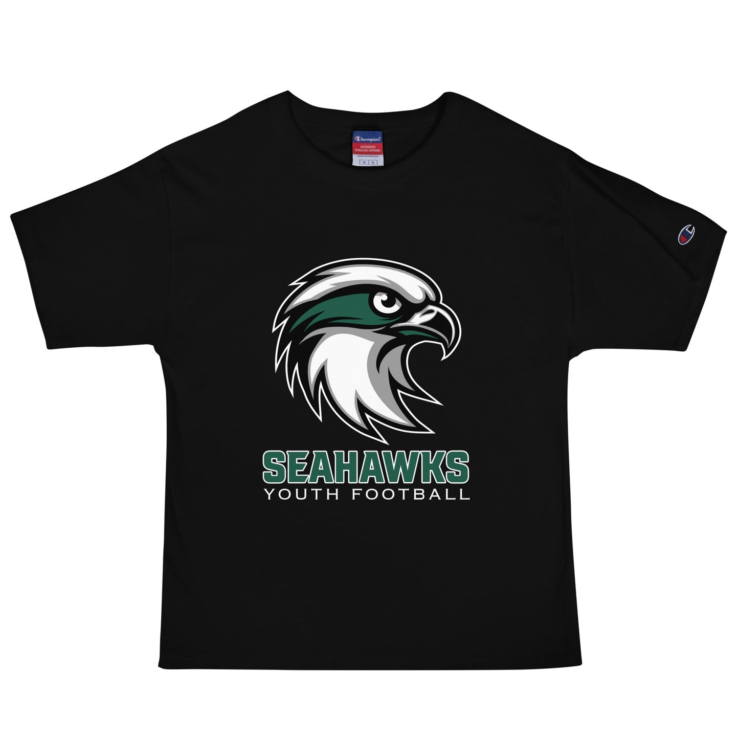Signature | Champion T-Shirt | Seahawks Youth Football | SYF Logo