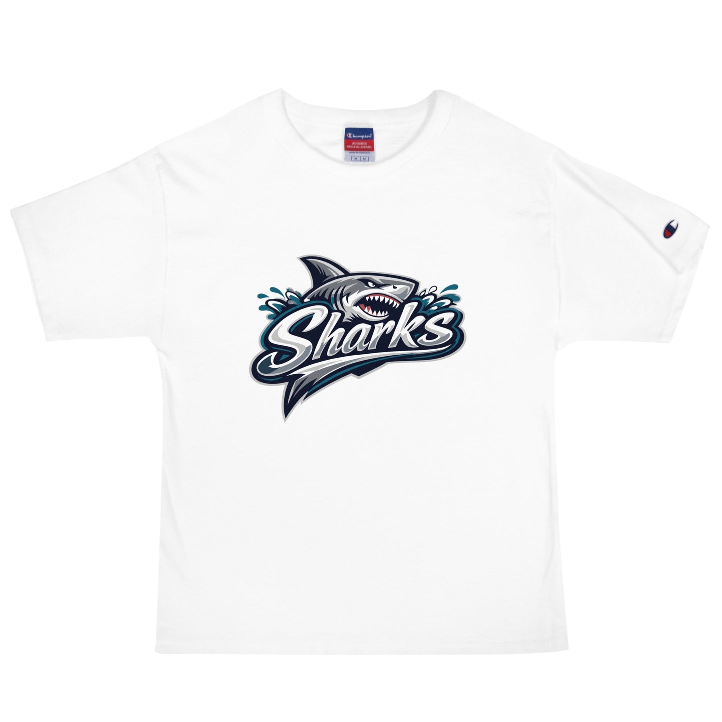 Signature | Champion T-Shirt | Sharks | Sharks Logo