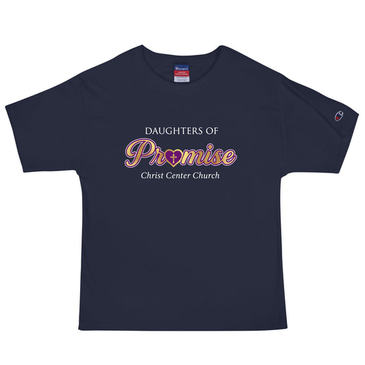 Signature | Champion T-Shirt | Sons and Daughters of Promise, Inc. | Mark Logo