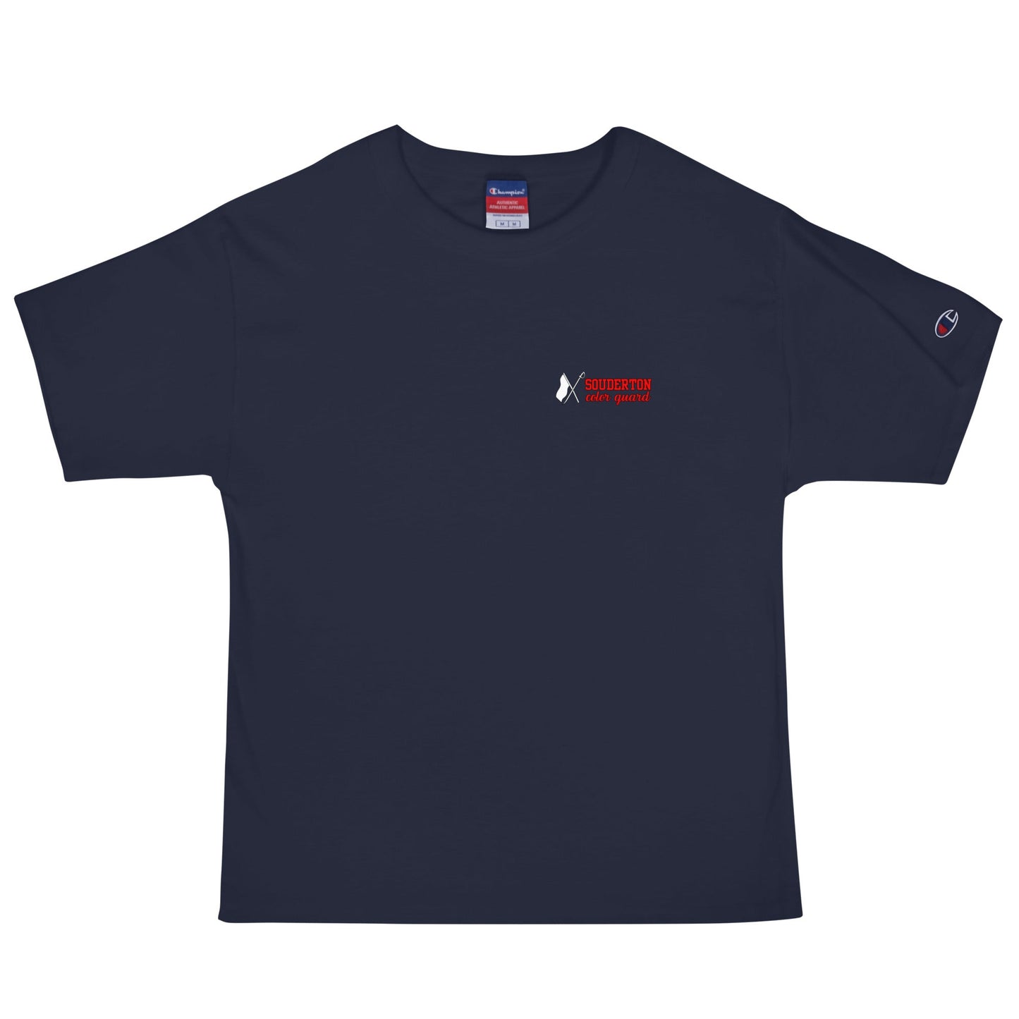 Signature | Champion T-Shirt | Souderton Color Guard | Crest Logo