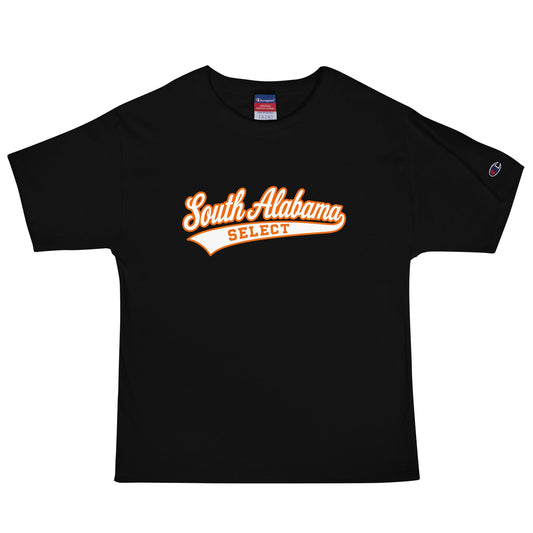 Signature | Champion T-Shirt | South Alabama Select 8U | Athletics Logo