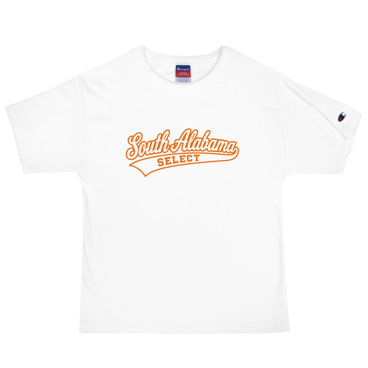 Signature | Champion T-Shirt | South Alabama Select 8U | Athletics Logo